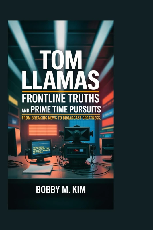 Tom Llamas: Frontline Truths and Prime Time Pursuits: From Breaking News to Broadcast Greatness - Image 1