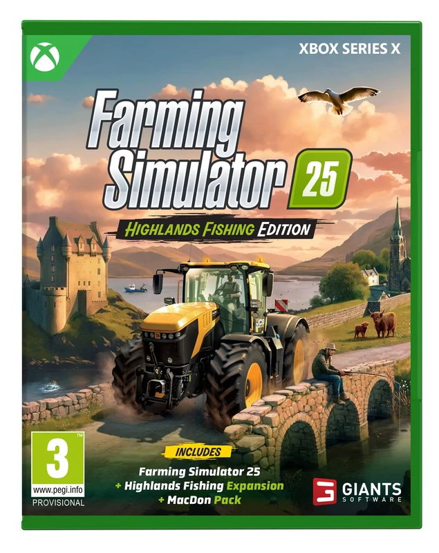 Farming Simulator 25 Highlands Fishing Edition - Xbox