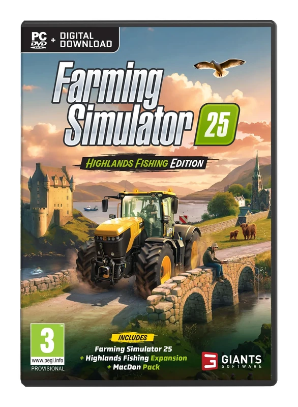Farming Simulator 25 Highlands Fishing Edition - PC