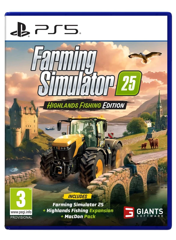 Farming Simulator 25 Highlands Fishing Edition - PS5