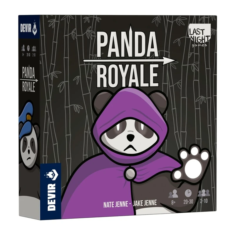 Devir Panda Royale, Dice Game, Fun Party Game, Game for up to 10 Players (BGPANEEC)