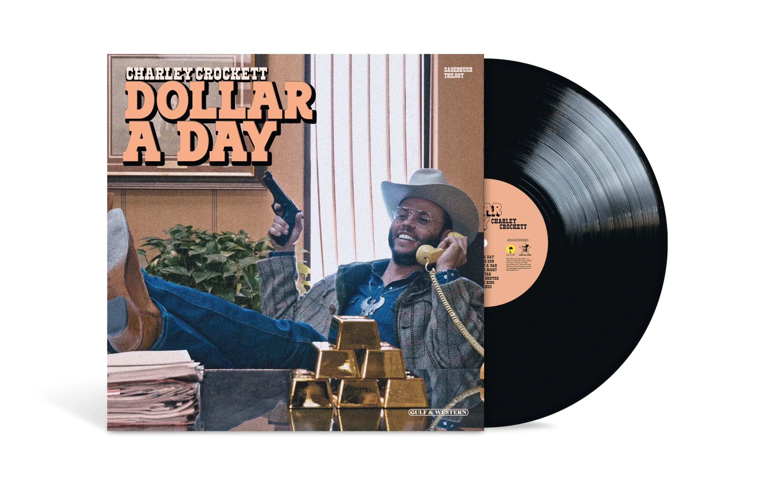 Dollar A Day [VINYL]