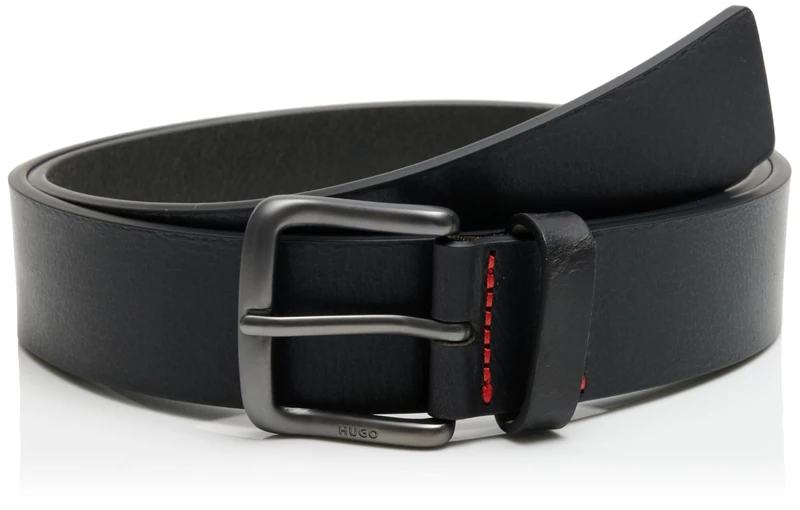 HUGO Men's Belt, Black 001, 115 cm