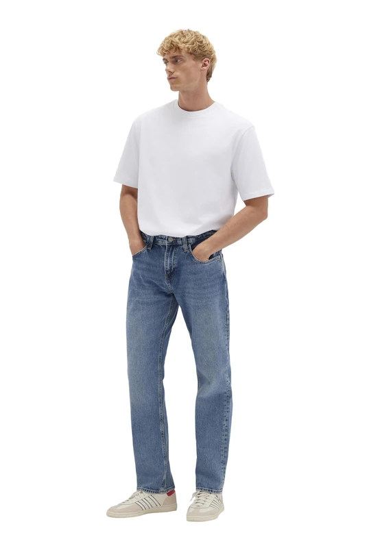 Mavi Men's Lisbon Jeans, Mid Vintage Street, 36/34