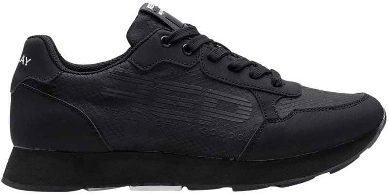 Replay Men's GMS68 Trainers, 003 Black, 42 EU - Image 1
