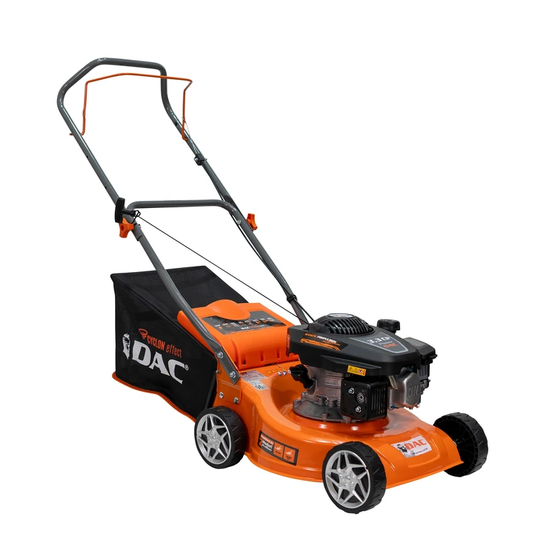 RURIS DAC 100XLS Thermal Lawnmower – 3.3 HP 131 CC Engine – Cutting Width 40 cm – 45 L Pickup Bin – Up to 1300 m² - Image 1