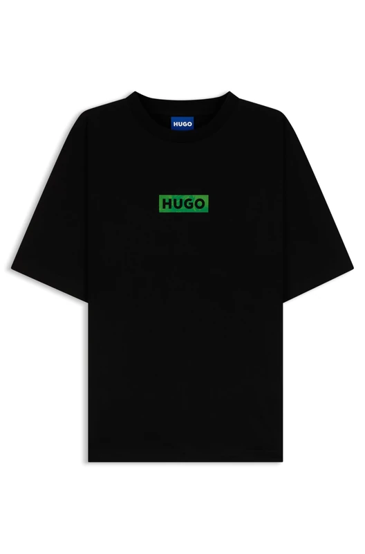Hugo Men's T-Shirt, Black 001, XL - Image 1