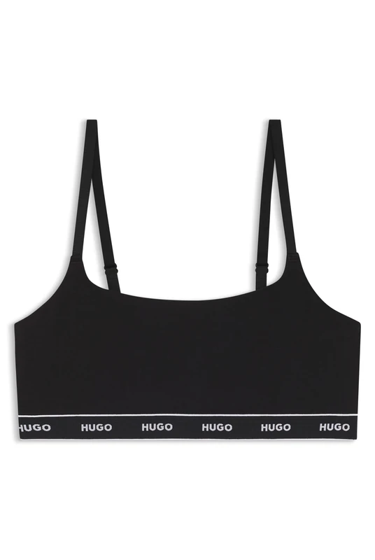 Hugo Women's Bralette, Open Miscellaneous 972, L - Image 1