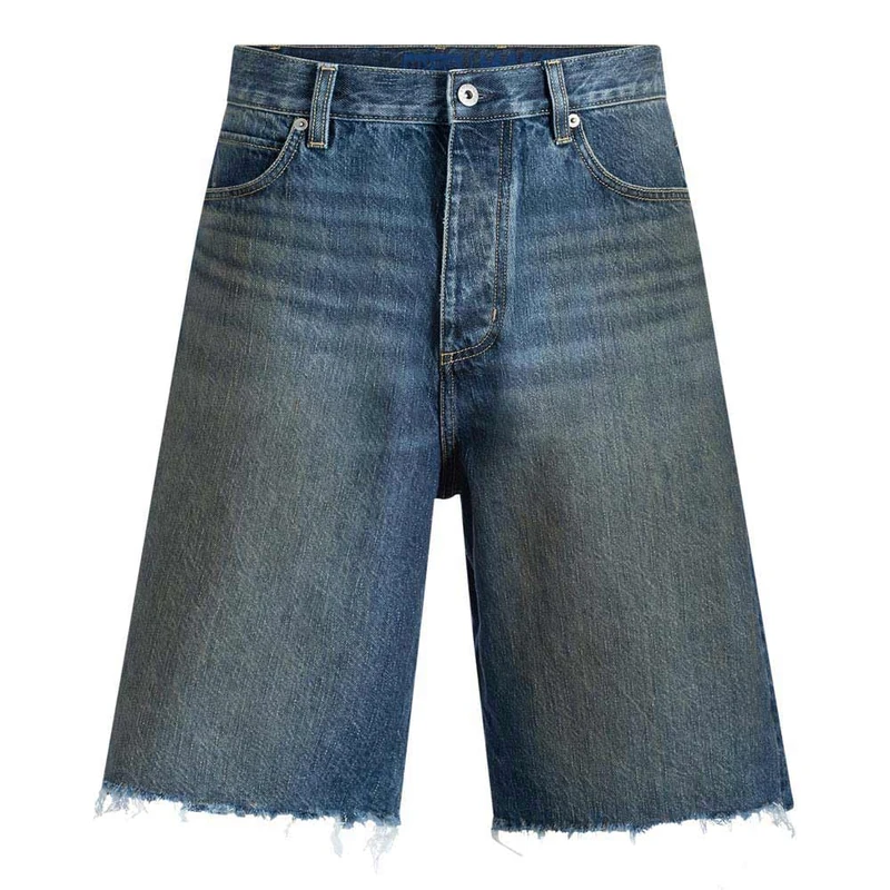 Hugo Men's Denim Shorts, Medium Blue 425, 29