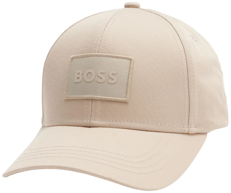 BOSS Men's Cap, Open Beige 286, One Size