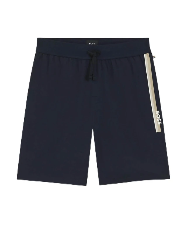 BOSS Men's Loungewear Shorts, Dark Blue 405., M