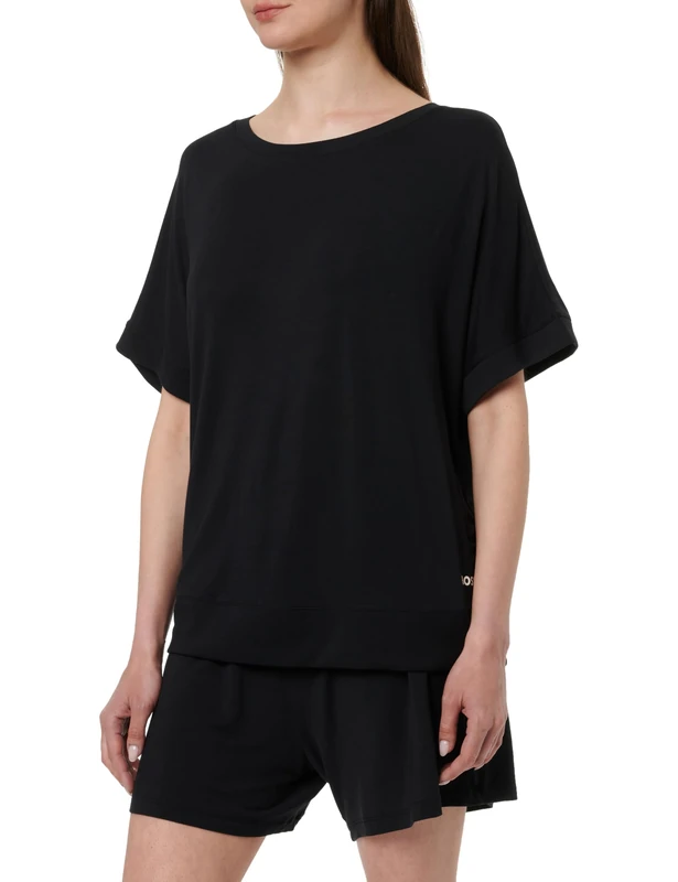 BOSS Women's Pyjama Set, Black 001, M - Image 1