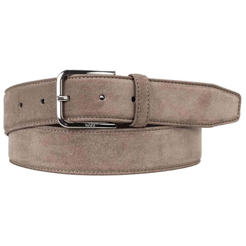 BOSS Men's Belt, Beige/Khaki 250, 95