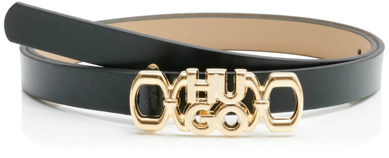Hugo Women's Belt, Black 001, 85