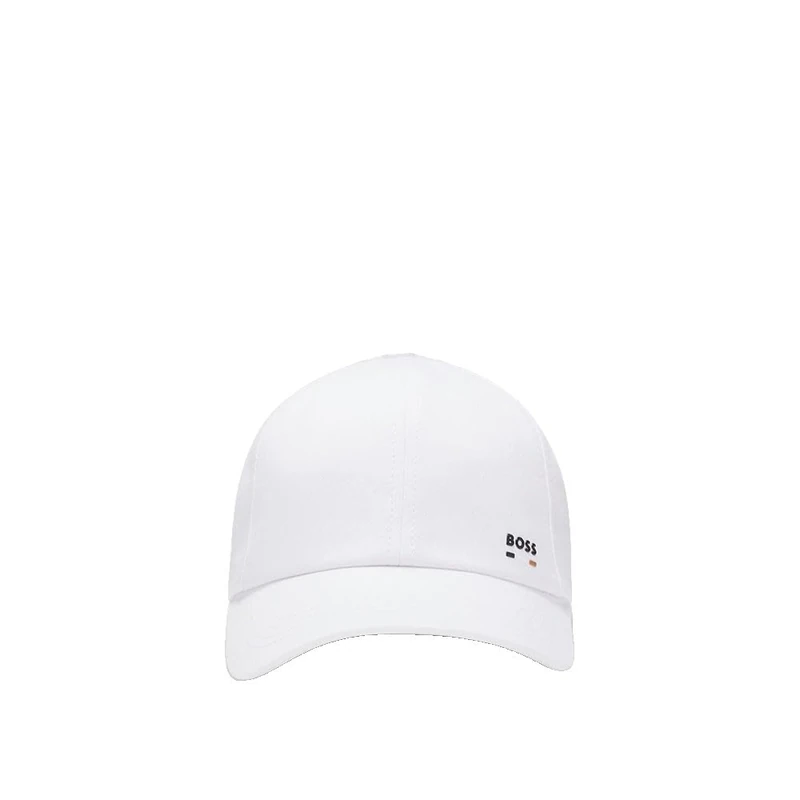 BOSS Men's Cap, White 100, One Size - Image 1