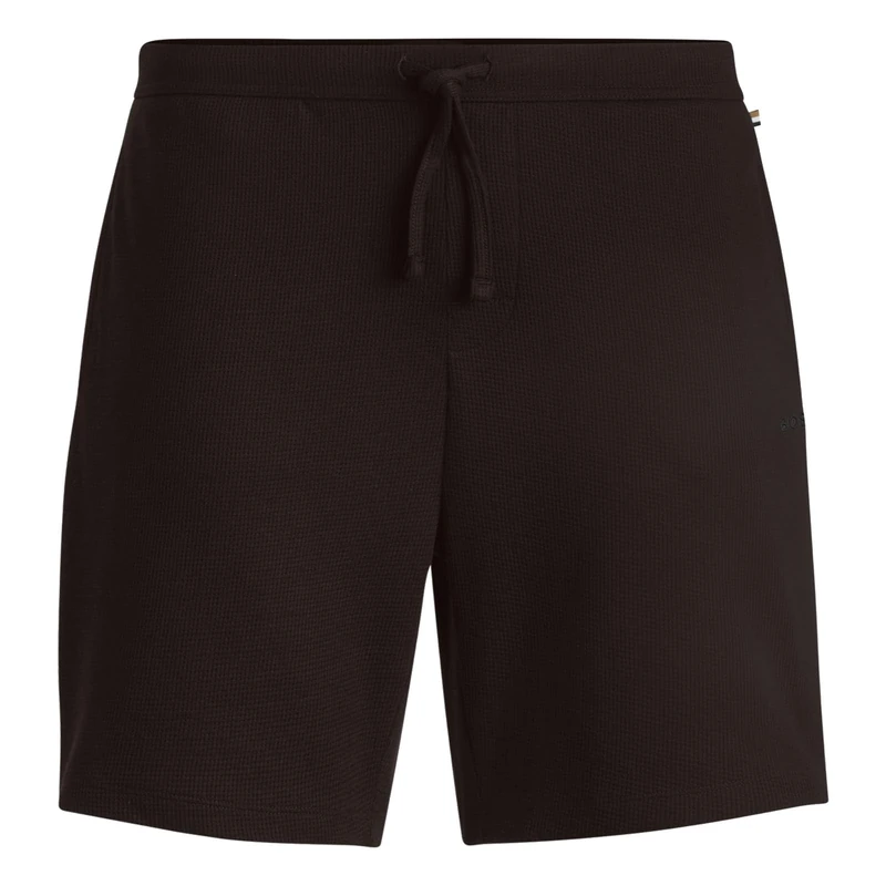 BOSS Men's Pyjama Shorts, Dark Brown 207, M - Image 1