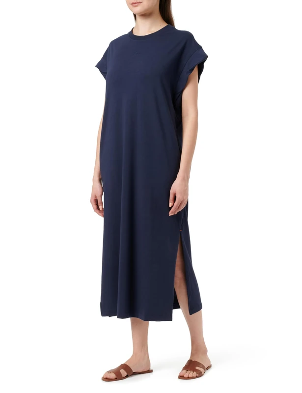 BOSS Women's Jersey, Dark Blue 408, L - Image 1