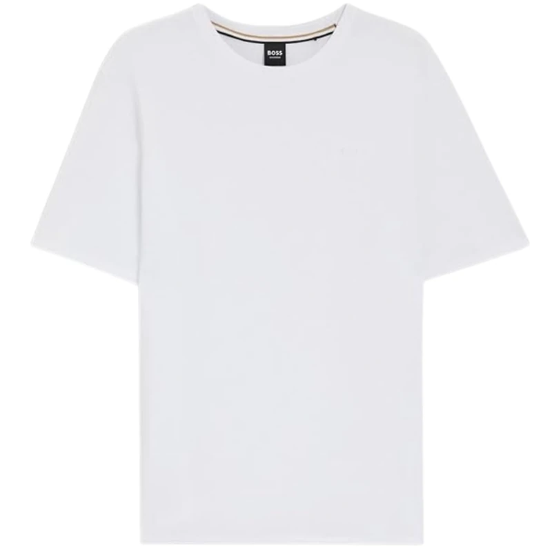 BOSS Men's Pyjama_T_Shirt, Medium Red 610, XXL