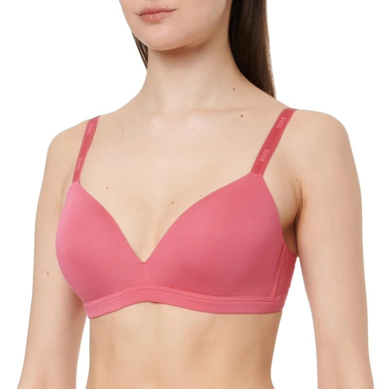 BOSS Women's Triangle Padded Bra Ci 10253667 01 Triangle, S