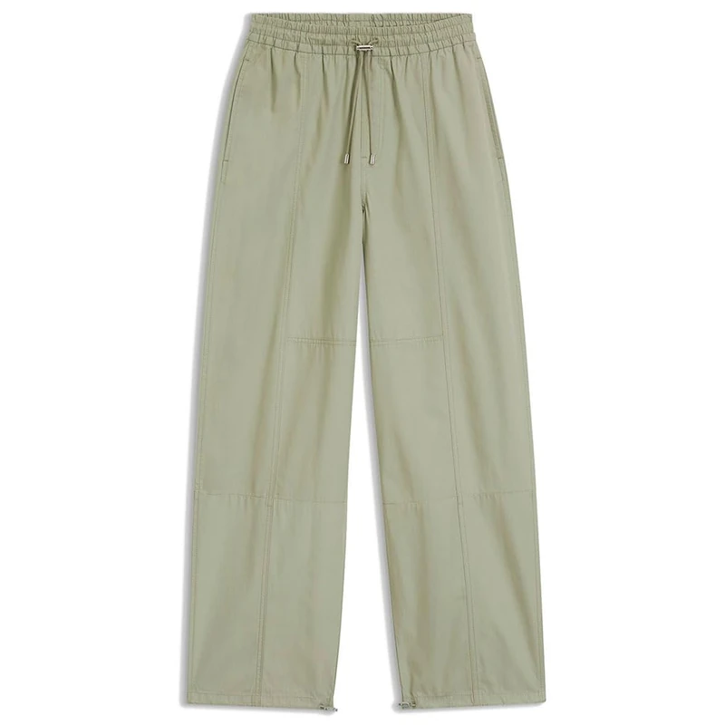 Hugo Women's Trousers_Flat, Light/Pastel Green 337, 40