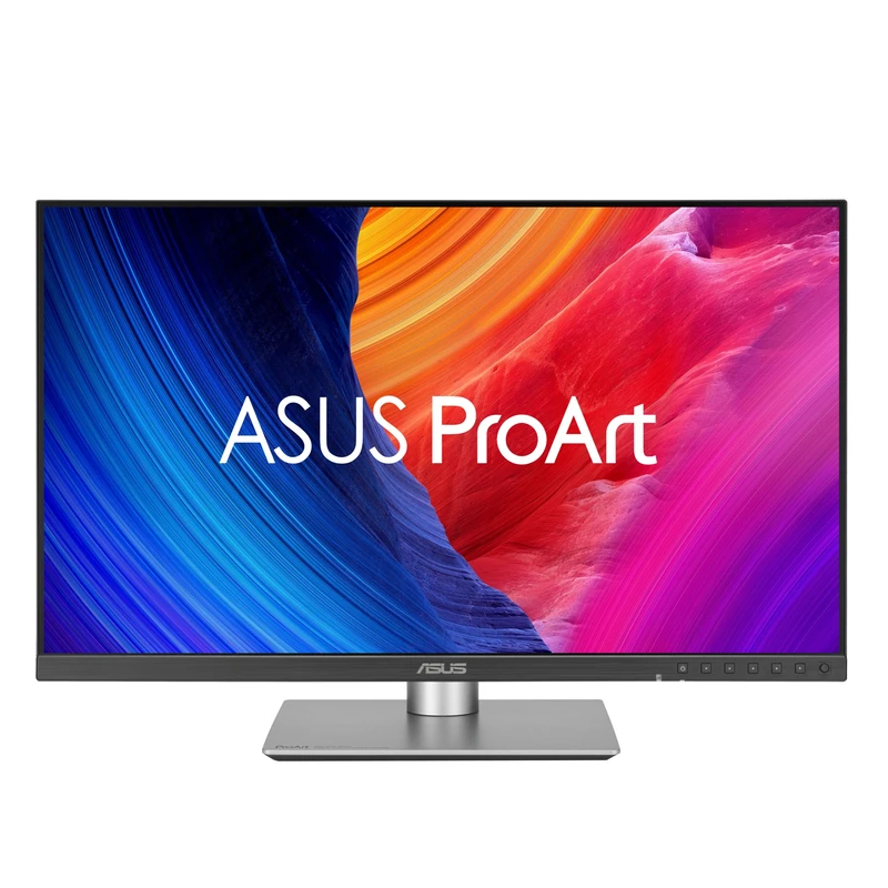 ASUS ProArt Display PA32QCV Professional Monitor 31.5" 6K IPS (6016 x 3384), 60 Hz, 5ms (GTG) Response Time, 98% DCI-P3, Color Accuracy ΔE < 2, Thunderbolt 4 Ports, HDMI, DisplayPort, Black