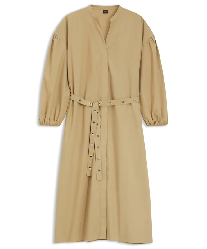 BOSS Women's Dress, Rust/Copper 222, 10
