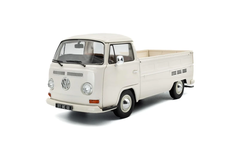 Solido 1:18 VW T2 Pick Up White 1968