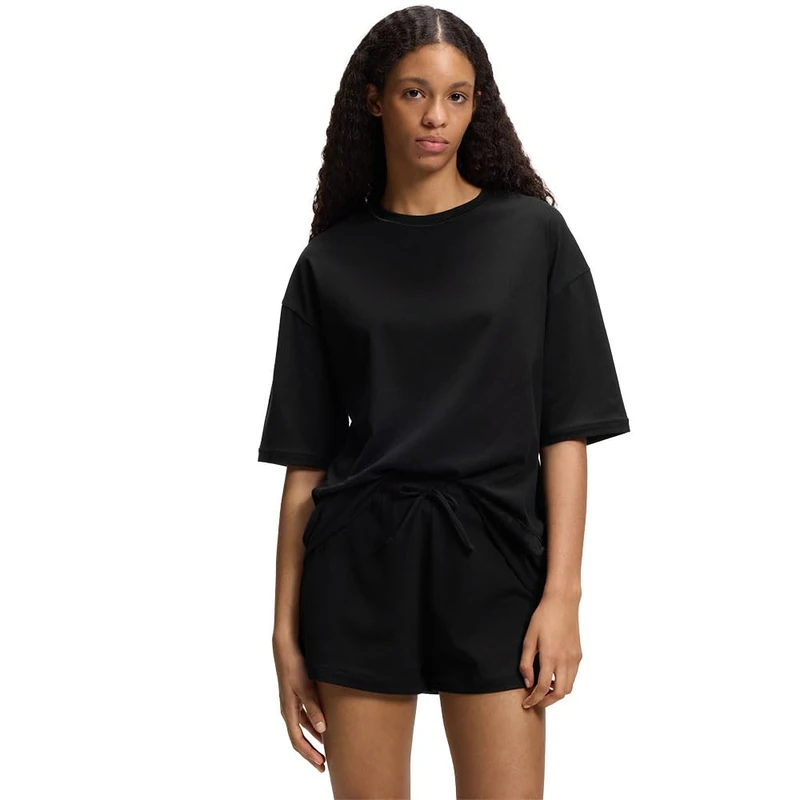 Hugo Women's Shorts Set, Black 001, XL