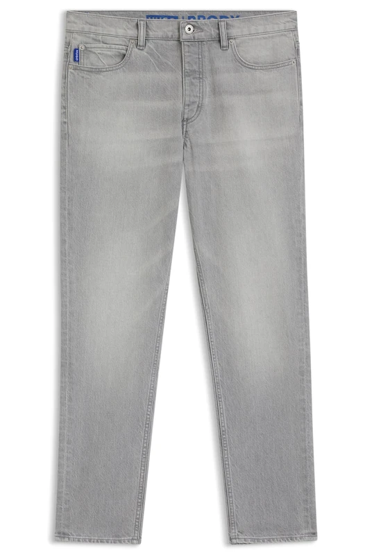 HUGO Men's Brody 10278683 01 Jeans_Trousers, Medium Grey 032, 36W x 32L
