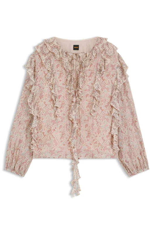 BOSS Women's Blouse, Open Miscellaneous 974, 14 - Image 1