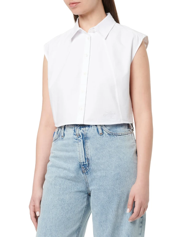 Hugo Women's Blouse, White 100, 16