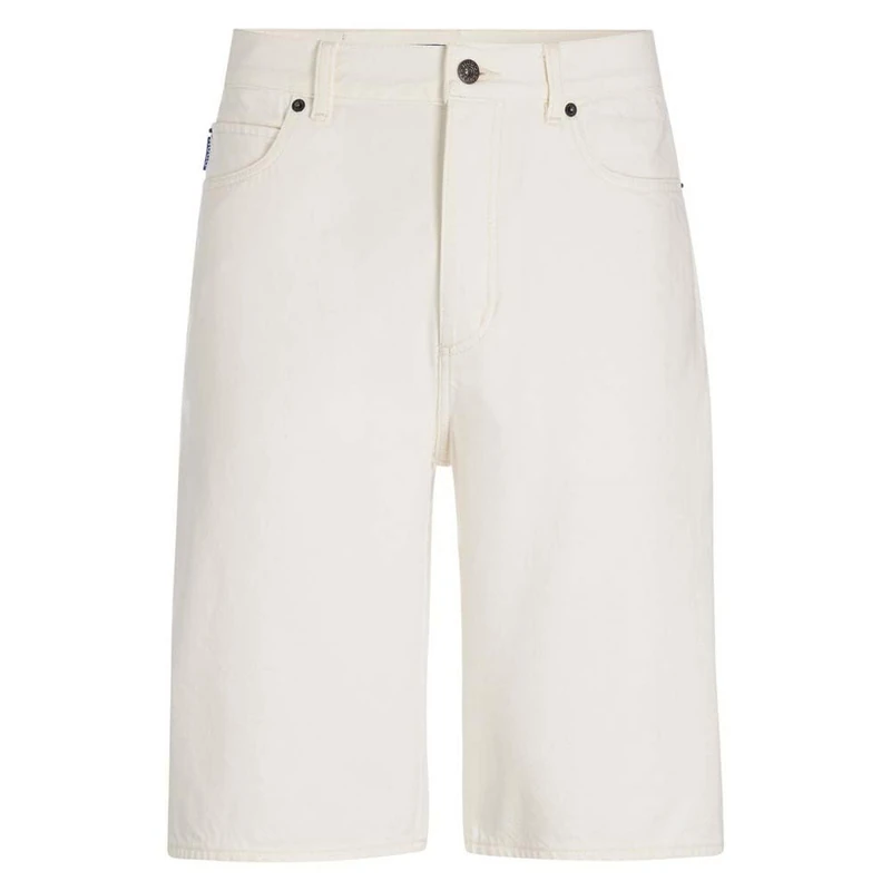 Hugo Men's Denim Shorts, Natural 103, 22