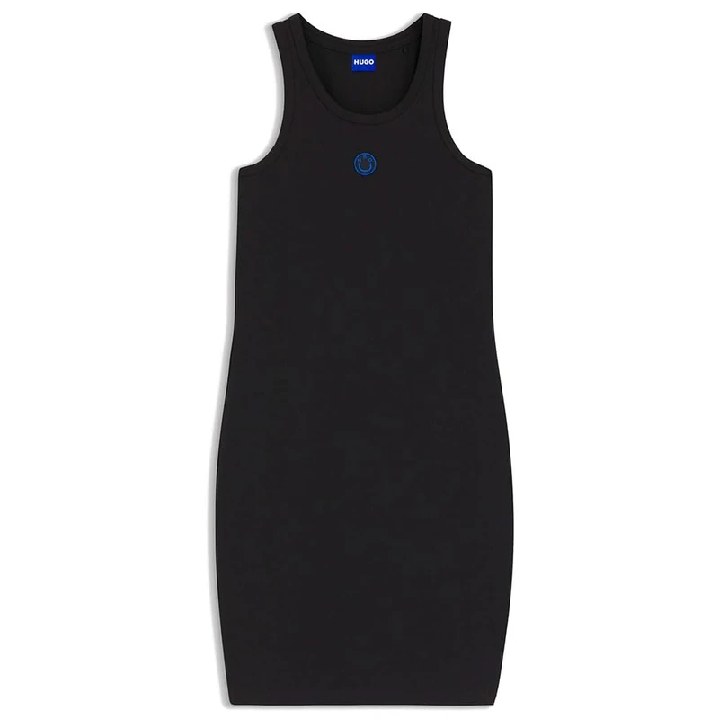 Hugo Women's Jersey Dress, Black 001, XL