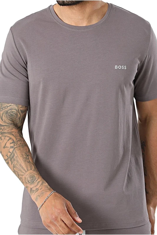 BOSS Men's Mix & Match T-Shirt R 10259900 0 Loungewear T-Shirt, Medium Purple 510, 3XL