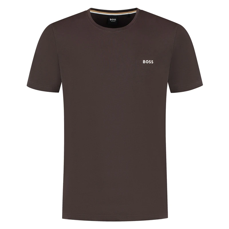 BOSS Men's Mix & Match T-Shirt R 10259900 0 Loungewear T-Shirt, Dark Brown 207, 5XL