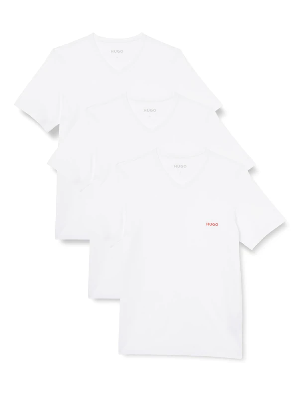 Hugo Men's Underwear_T_Shirt, White 100, XXL