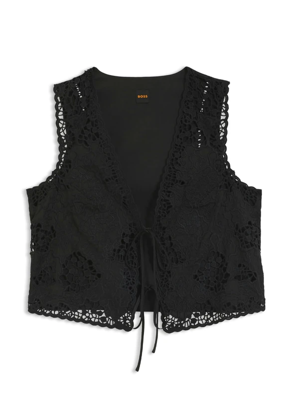 BOSS Women's Blouse, Black 001, 12