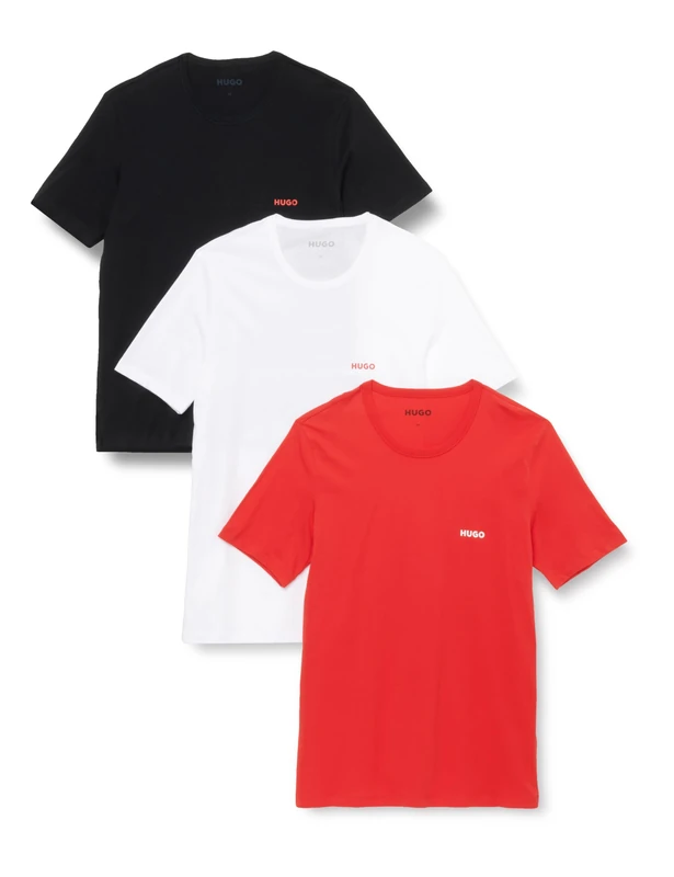 Hugo Men's Underwear_T_Shirt, Open Miscellaneous 995, L