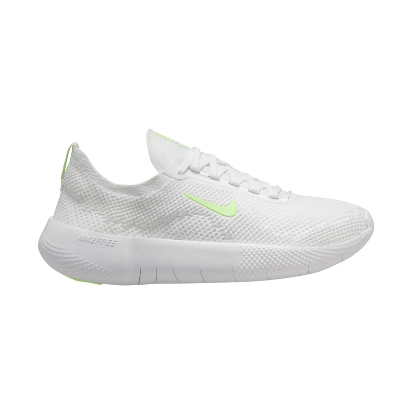 Nike Women's Free 2025 Cross Trainers, White/Barely Volt/Platinum Tin, 8.5