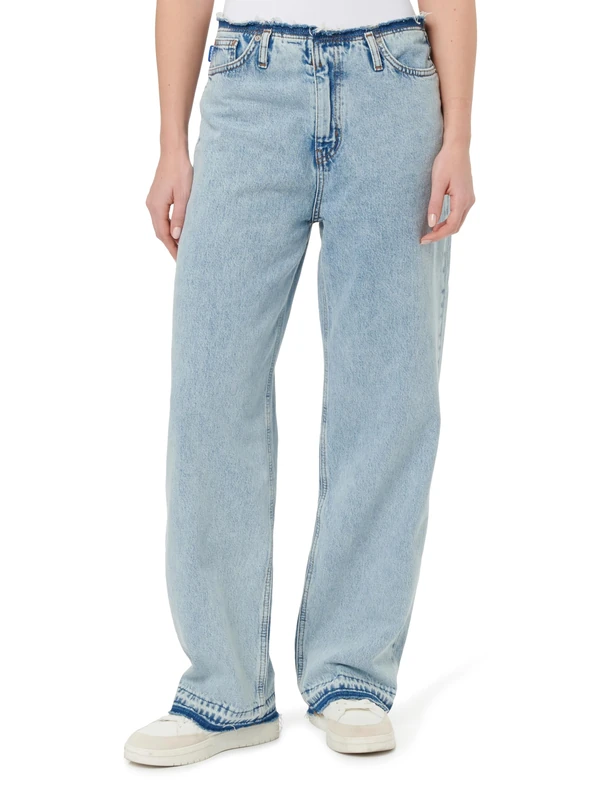 HUGO Women's Jeans Trousers, Light/Pastel Blue 450, 29W x 32L