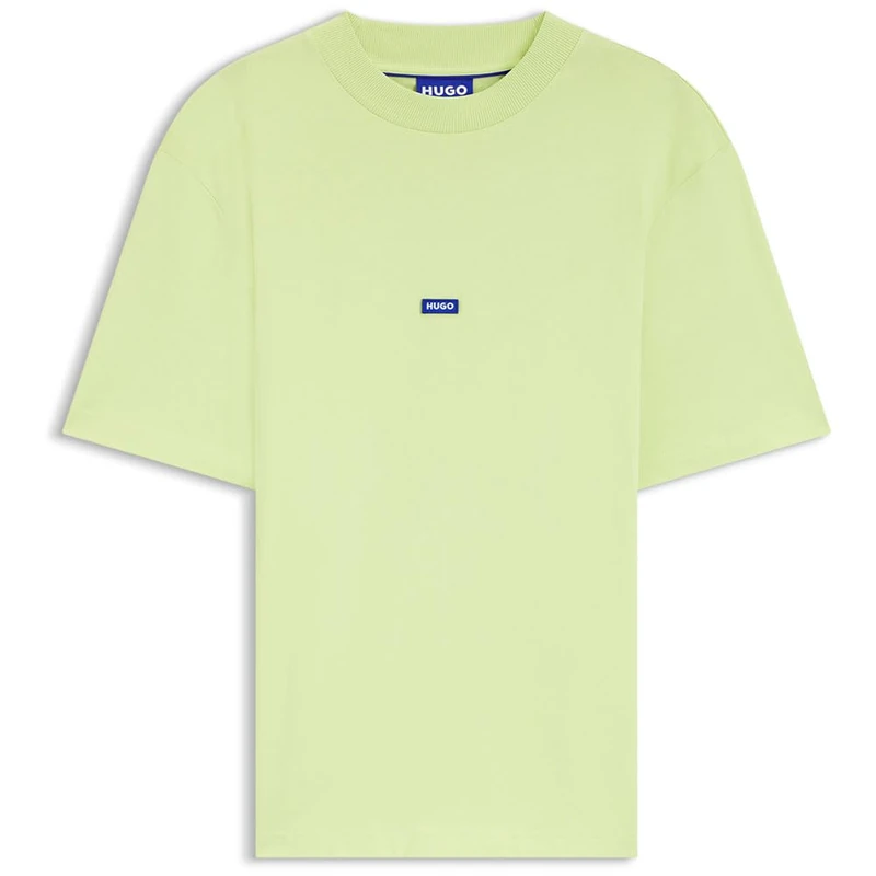 Hugo Men's T-Shirt, Bright Green 323, S