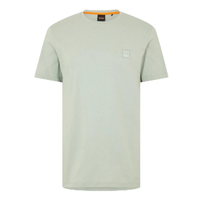 BOSS Men's Beach T-Shirt, Open Green 351, M