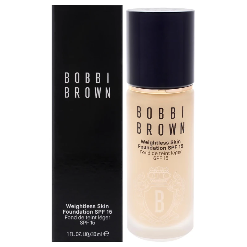 Weightless Skin Foundation SPF 15 - NW-032 Neutral Warm Sand by Bobbi Brown for Women - 1 oz Foundation
