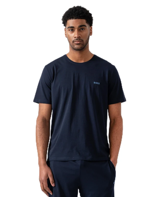 BOSS Men's Mix & Match T-Shirt R 10259900 0 Loungewear T-Shirt, Dark Blue 404, 5XL
