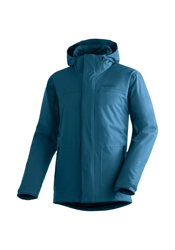 Maier Sports Peyor 3-in-1 Men's Outdoor Jacket, Waterproof Jacket with mTEX Weather Protection, Regular Fit