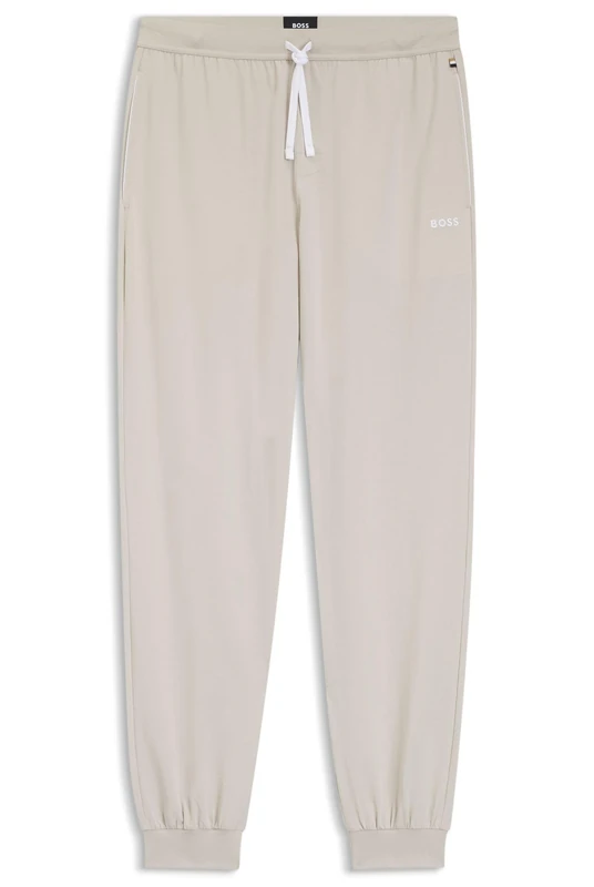 BOSS Men's Loungewear Pant, Open Grey 075, 5XL