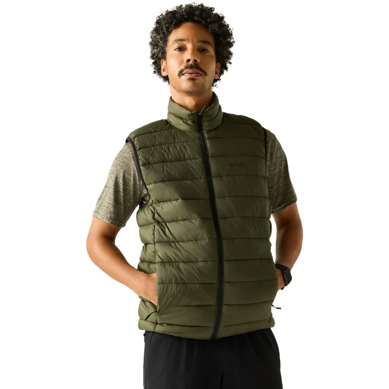 Regatta Mens Marizion Bodywarmer Warm Insulated Padded Outdoor Gilet Jacket