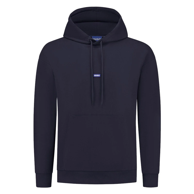 Hugo Men's Nalonso 10249110 01 Sweatshirt, Dark Blue 405., S
