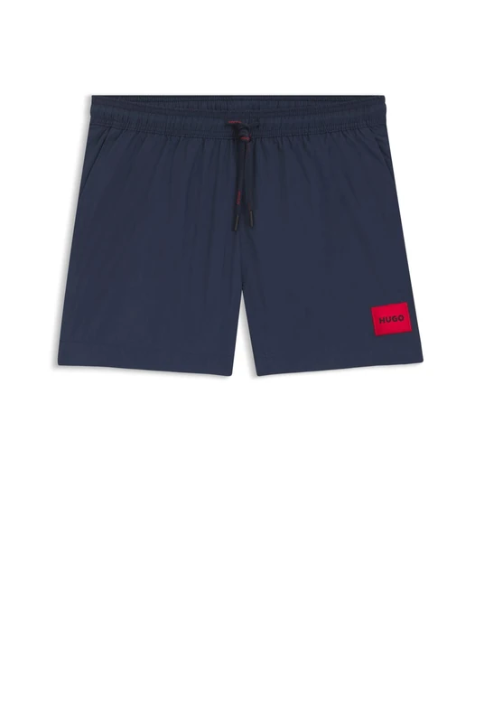 Hugo Men's Dominica 10238035 01Swim Shorts, Navy 410, Small