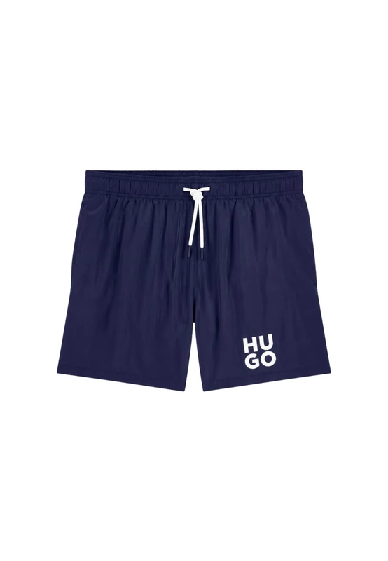 Hugo Men's Swim Shorts, Navy 410, M - Image 1